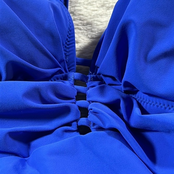 Profile by Gottex Women’s Royal Blue "TUTTI FRUTTI" Tankini Top Size 6 NEW - Picture 13 of 16